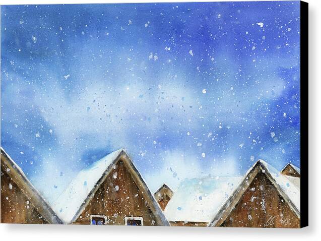 Day Before Christmas - Canvas Print