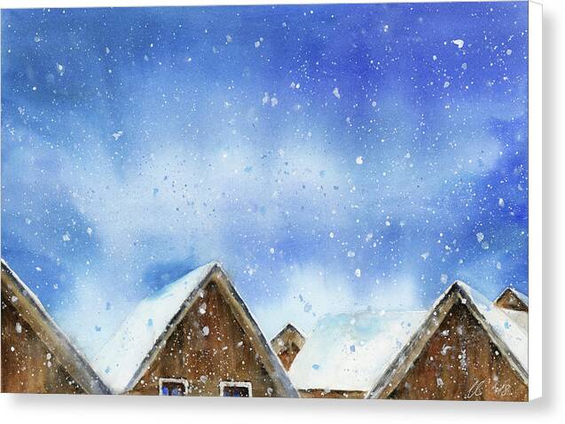 Day Before Christmas - Canvas Print