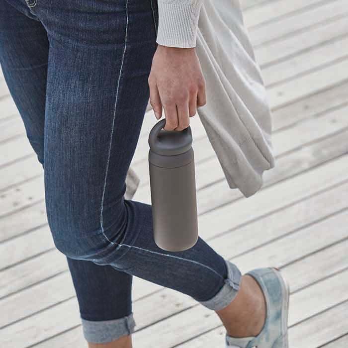 Day Off Tumbler in Dark Grey