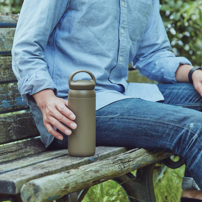 Day Off Tumbler in Khaki