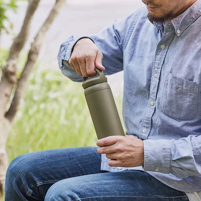Day Off Tumbler in Khaki
