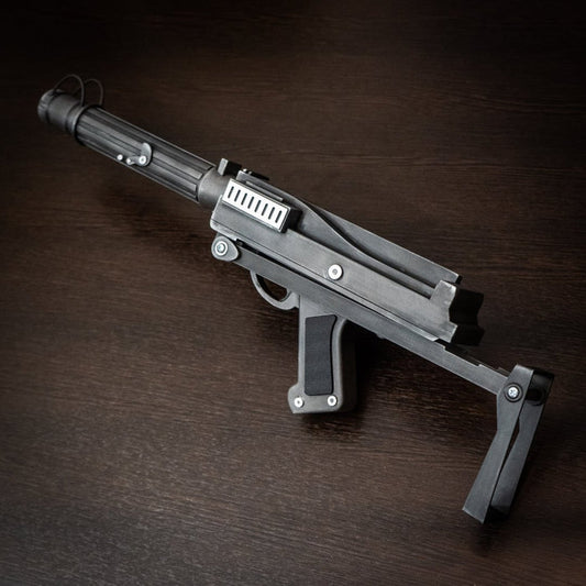 Full 20.4-inch DC-15S Blaster Carbine replica for Clone Trooper cosplay
