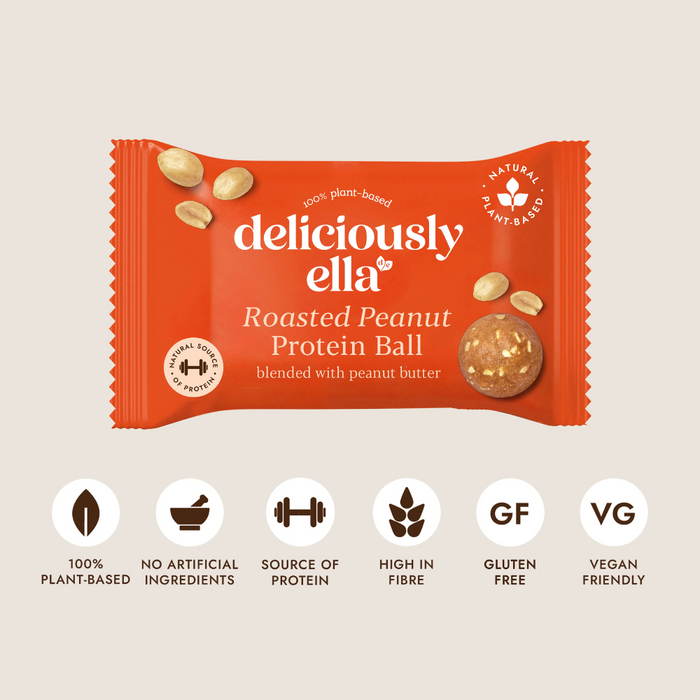 Deliciously Ella Peanut Protein Ball 40g