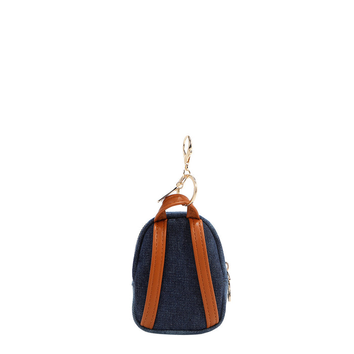 DENIM BACKPACK COIN PURSE