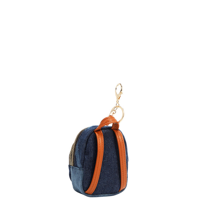DENIM BACKPACK COIN PURSE