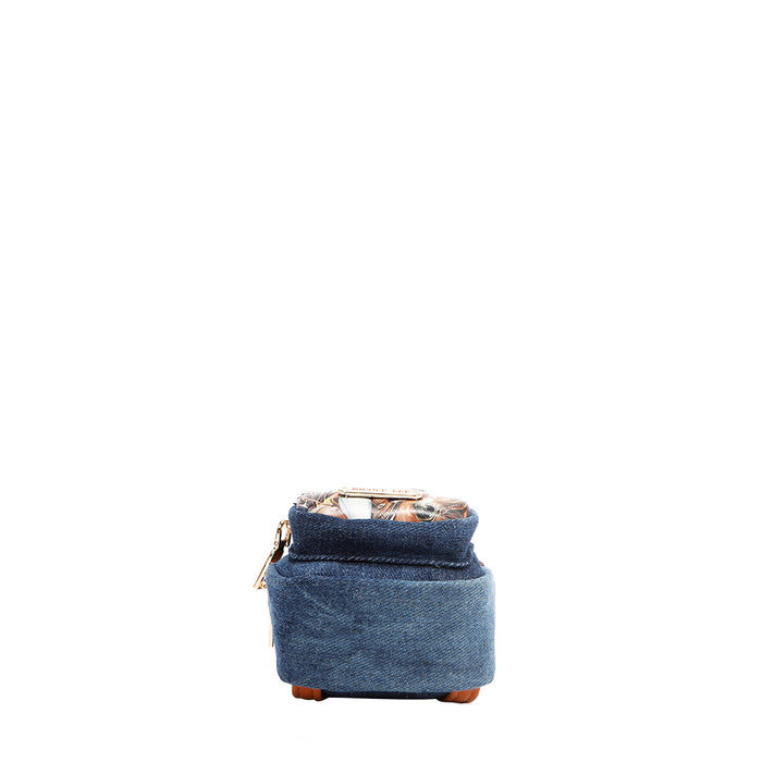 DENIM BACKPACK COIN PURSE