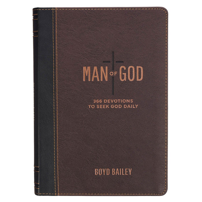 Devotional Man of God - 366 Devotions To Seek God Daily