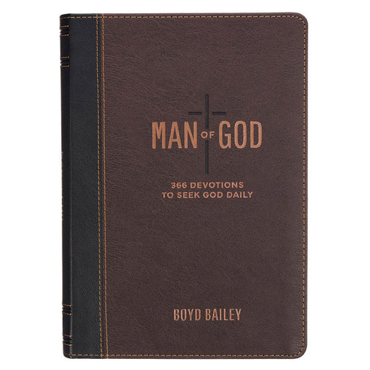 Devotional Man of God - 366 Devotions To Seek God Daily