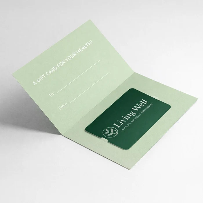 Living Well with Dr. Michelle digital gift card