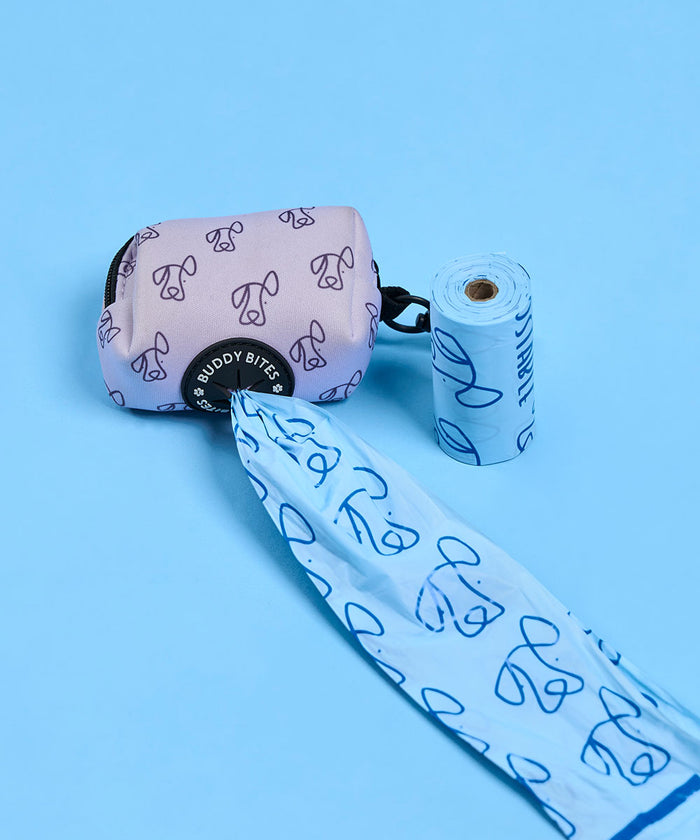 Dog Poo Bag Holder