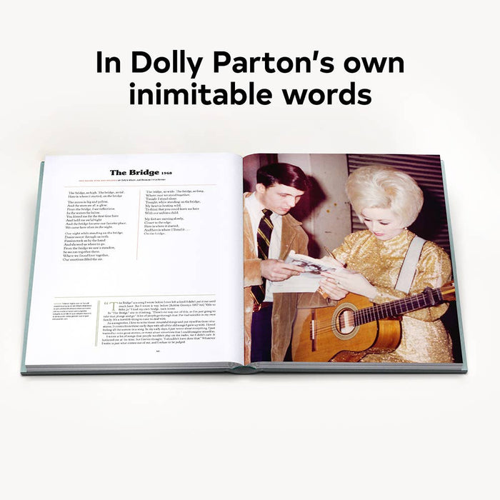 Dolly Parton  Songteller: My Life in Lyrics