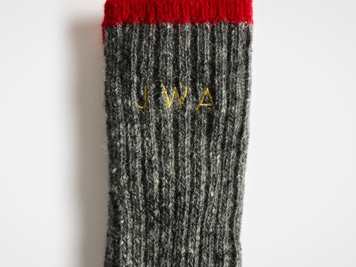 donegal sock charcoal melange Product Detail 2
