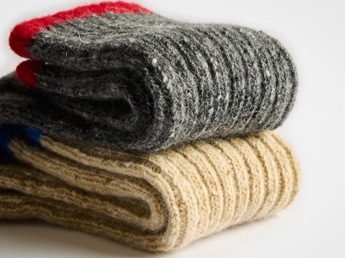 donegal sock charcoal melange Product  4