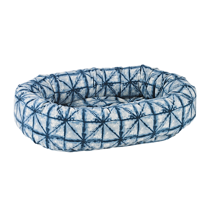SHIBORI-DONUT-DOG-BED