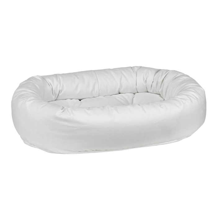 SNOWFLAKE-DONUT-DOG-BED