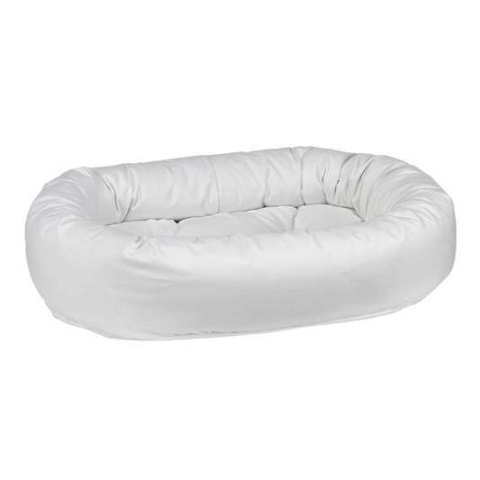SNOWFLAKE-DONUT-DOG-BED