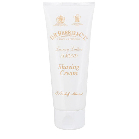 D.R. Harris Almond Shaving Cream Tube 2.65 oz