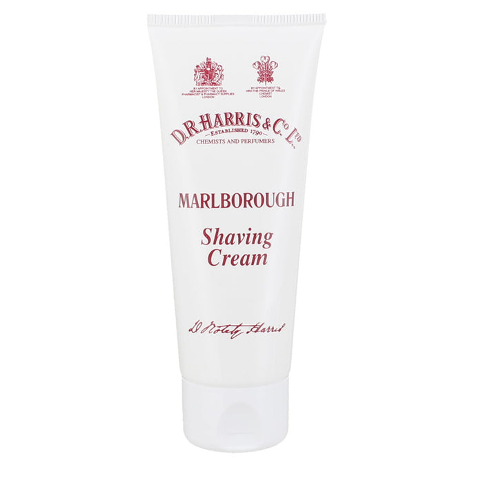 D.R. Harris Marlborough Shaving Cream Tube 2.65 oz