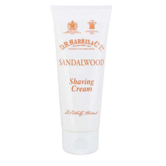 D.R. Harris Sandalwood Shaving Cream Tube 2.65 oz