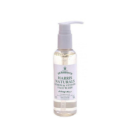 D.R. Harris Naturals Lemon & Vetiver Face Wash