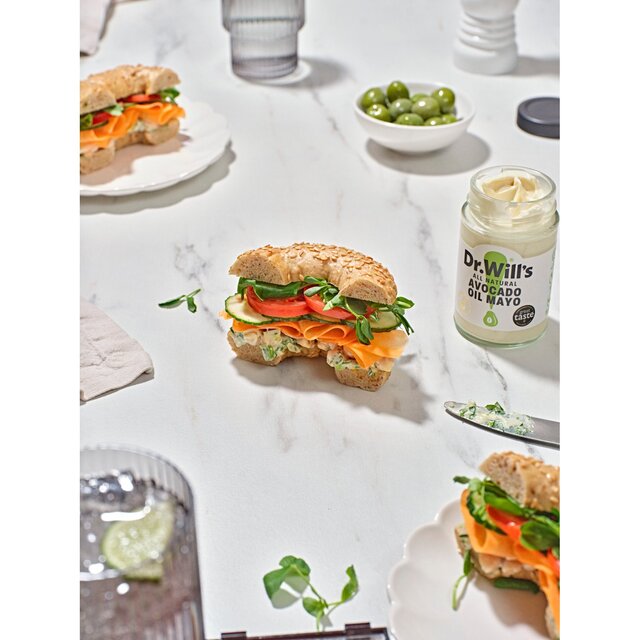 Dr Will's Avocado Oil Mayonnaise 175g