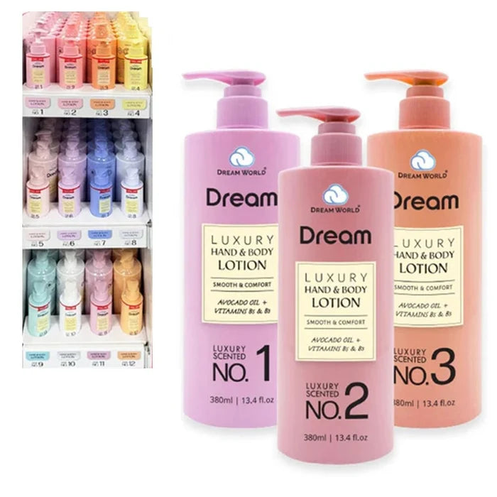 Dream World Fragranced Luxury Hand & Body Lotion - TRUECOLOR WHOLESALE