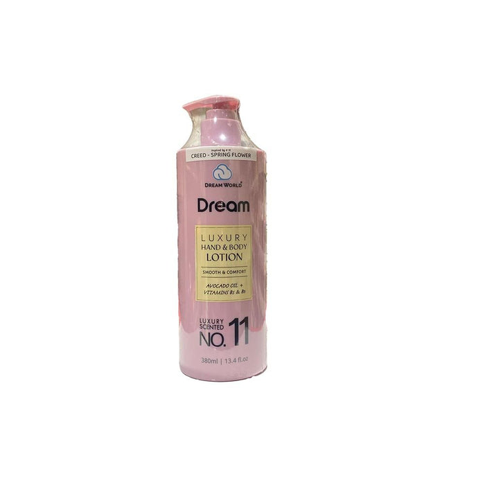Luxury Hand & Body Lotion - 11 Spring Flower