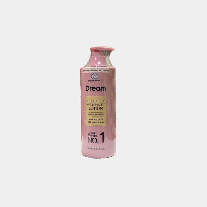 Dream World Fragranced Luxury Hand & Body Lotion - TRUECOLOR WHOLESALE