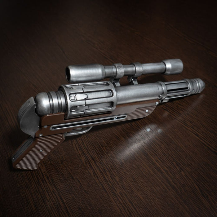 DT-29 Heavy Blaster Pistol Star Wars replica cosplay prop with hand-painted finish and customizable options