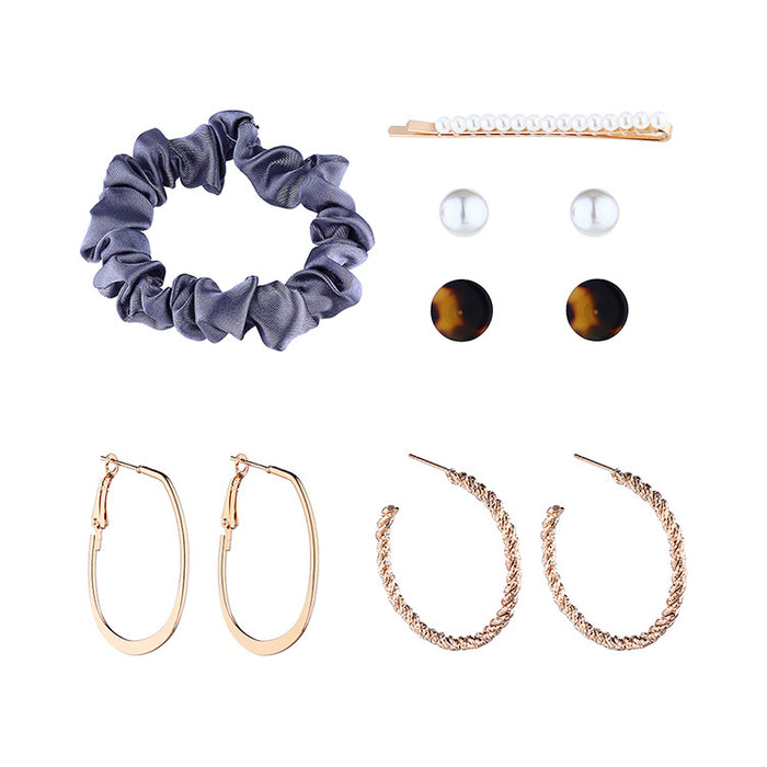 E1384 - Retro Earring Set
