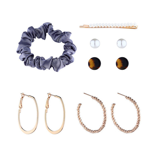 E1384 - Retro Earring Set