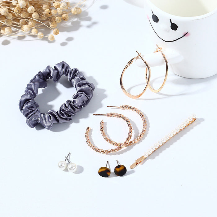 E1384 - Retro Earring Set