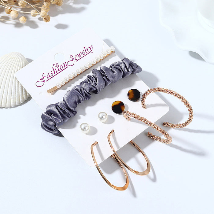 E1384 - Retro Earring Set