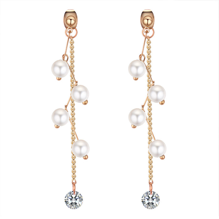 E1386 - Pearl Drop Earrings