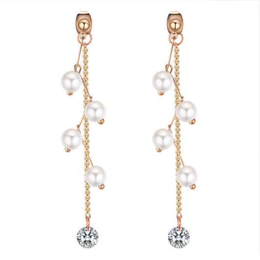 E1386 - Pearl Drop Earrings