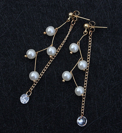 E1386 - Pearl Drop Earrings