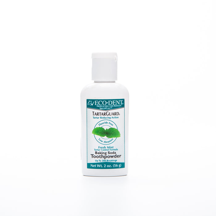 Eco-dent TartarGuard Baking Soda Toothpowder Fresh Mint 56g