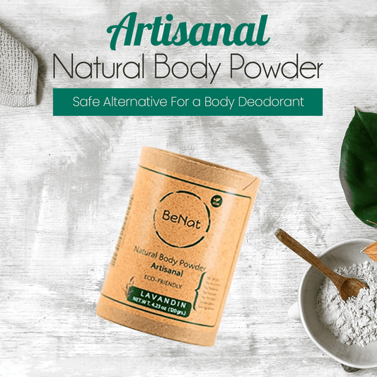 Eco-Friendly Deodorant Powder for All-Natural Freshness - Fernglow