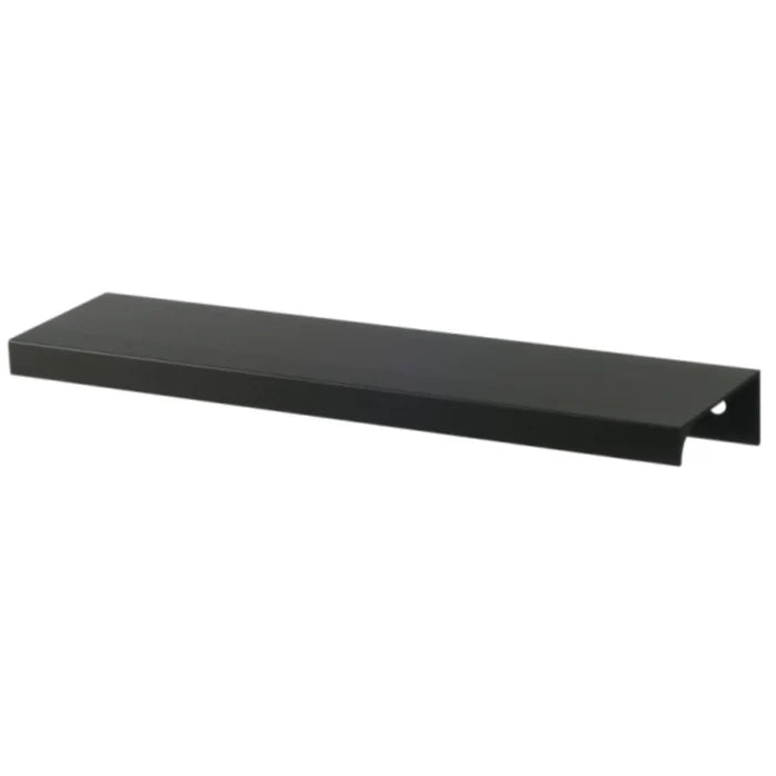 Edge Grip Round Profile Handle 16-3/8 inch (416 mm) (17-3/16 inch (436 mm) Overall Length) - Matte Black