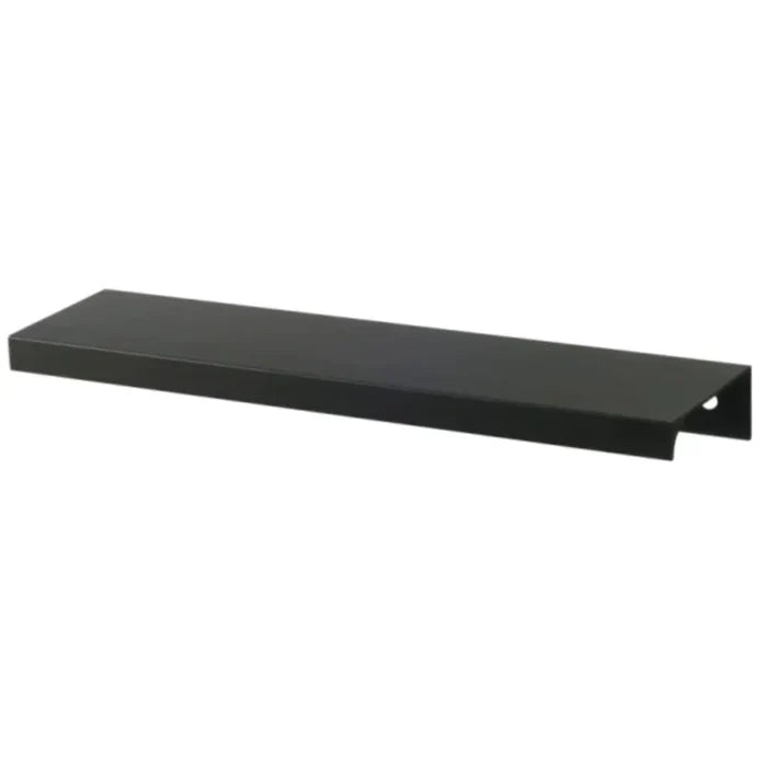 Edge Grip Round Profile Handle 21-1/4 inch (540 mm) (22-1/16 inch / 560 mm Overall Length) - Matte Black