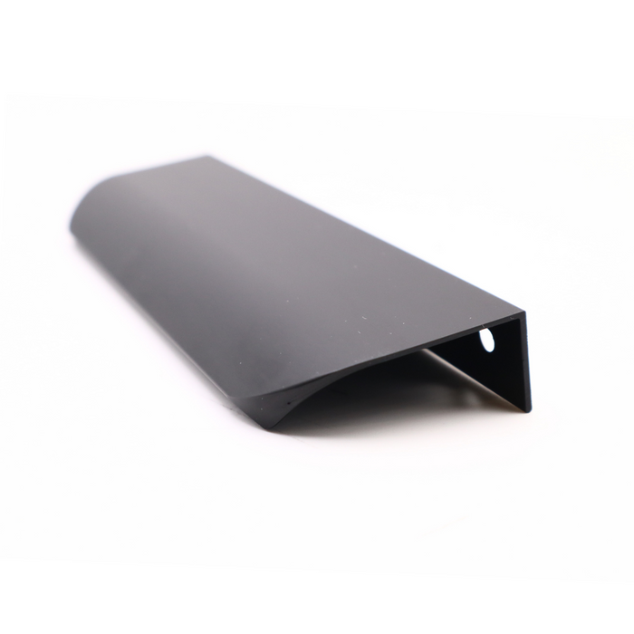 Edge Grip Round Profile Handle 5-1/16 inch (5-13/16 inch total length) - Black Matt (3) – Furnica