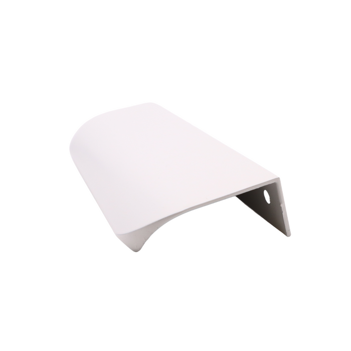 Edge Grip Round Profile Handle 5-1/16 inch (5-13/16 inch total length) - White (3) – Furnica