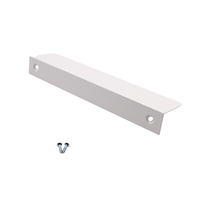 Edge Grip Round Profile Handle 5-1/16 inch (5-13/16 inch total length) - White (5) – Furnica
