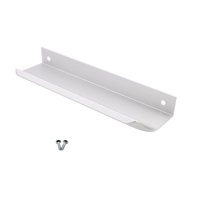 Edge Grip Round Profile Handle 5-1/16 inch (5-13/16 inch total length) - White (6) – Furnica