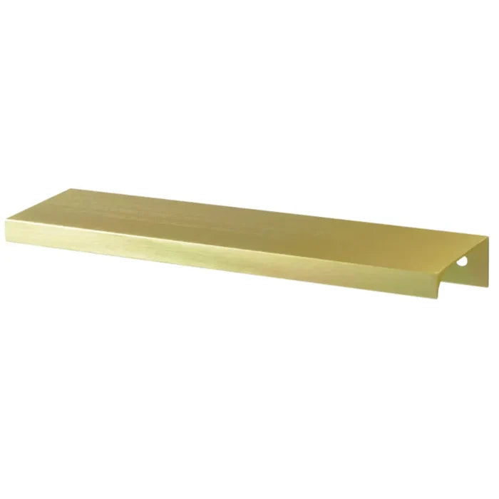 Edge Grip Round Profile Pull 16-3/8 inch (416 mm) (17-3/16 inch (436 mm) Overall Length) - Gold