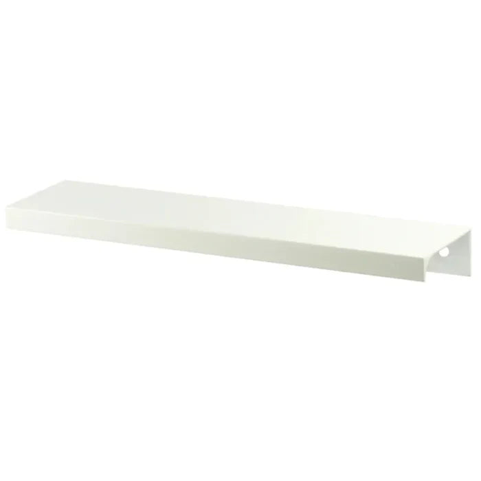 Edge Grip Round Profile Pull 21-1/4 inch (540 mm) (22-1/16 inch (560 mm) Overall Length) - White