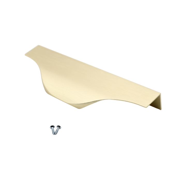 Edge Grip UFO Profile Handle 5-1/16 inch (5-13/16 inch total length) - Matt Gold – Furnica