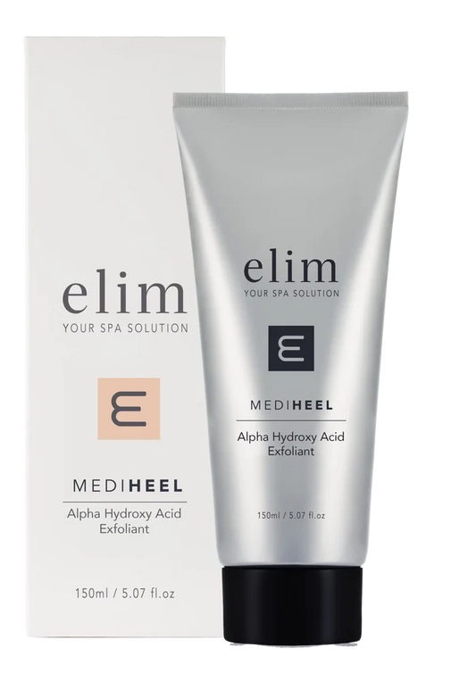 elim | MediHeel Alpha Hydroxy Acid Foot Exfoliant 150ml
