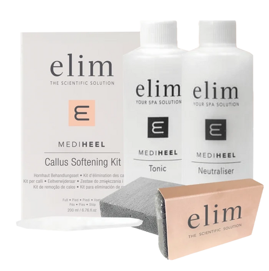 elim | MediHeel Callus Softening Kit