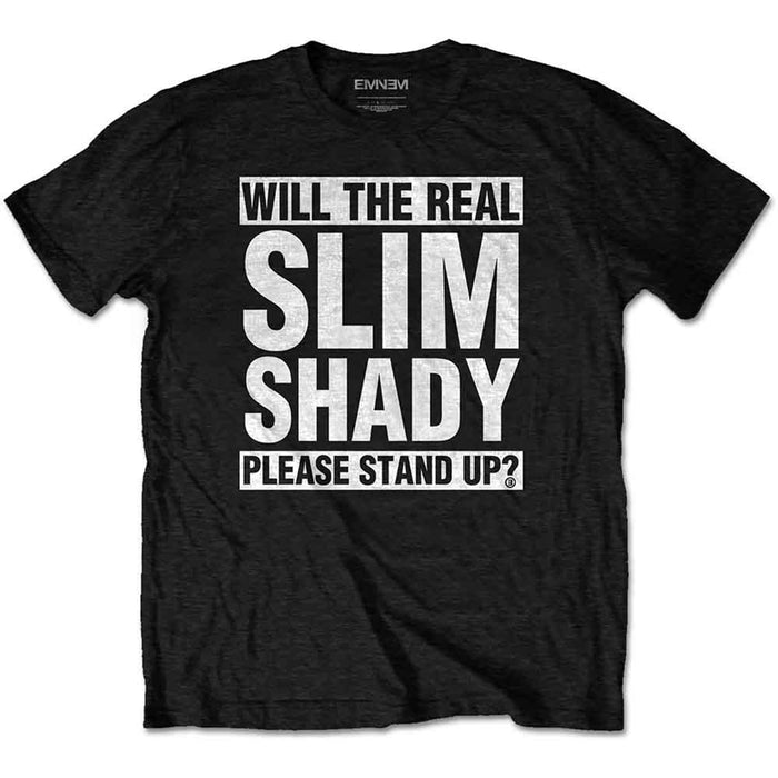 EMINEM - THE REAL SLIM SHADY - T-Shirt Black